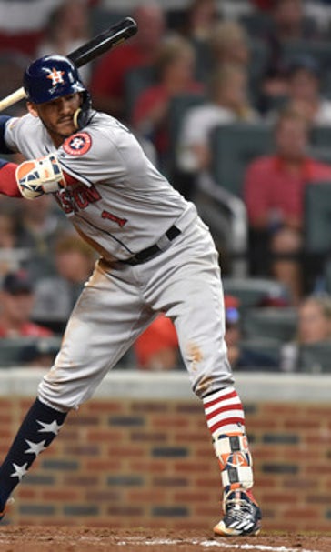 Astros show why they're the best in blowout win over Braves (Jul 04, 2017)